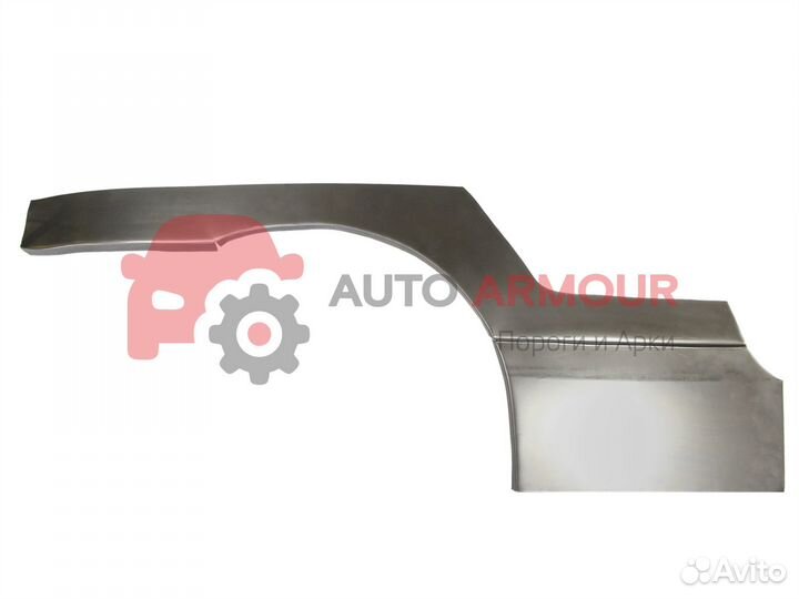 Задние арки Nissan Qashqai и другие