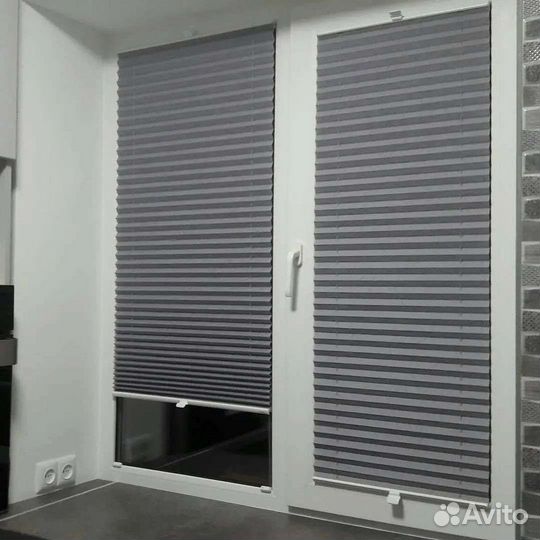 Жалюзи плиссе