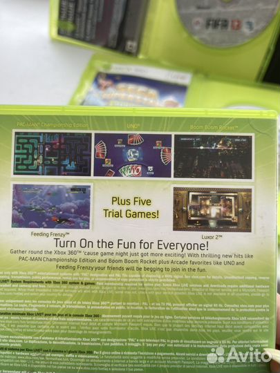 Игры на xbox 360 прошитый