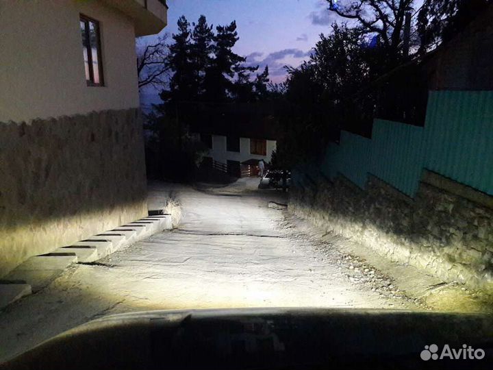 Salman фары niva