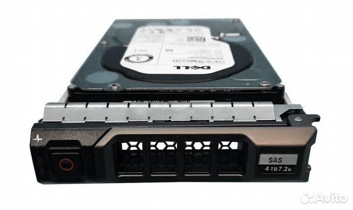 Жесткий диск Dell 4TB WD4001fyyg-18SL3W 0202V7 SAS