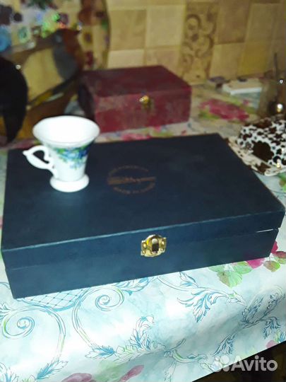 Подарочный сервиз фарфор