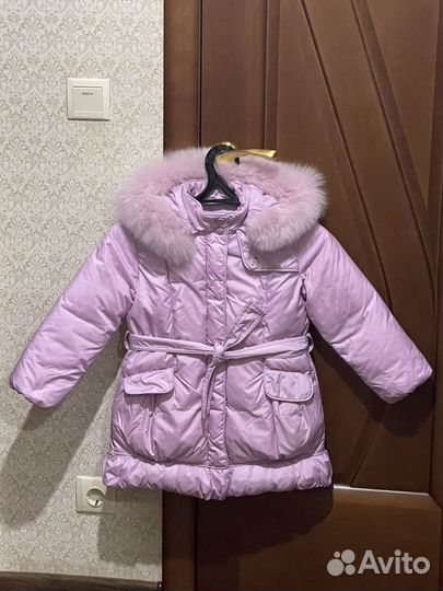 Куртка детская демисезонная размер 110