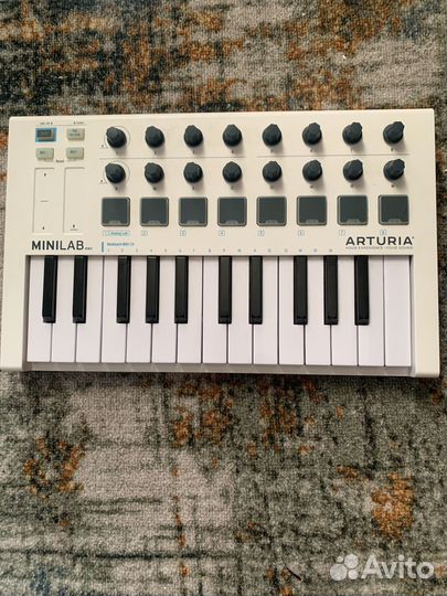 Миди клавиатура arturia minilab 2