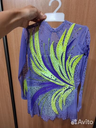 Гимнастический костюм для девочки