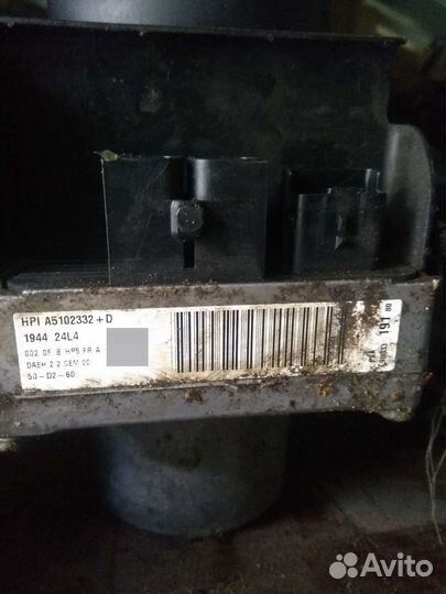 Насос гур Ситроен С4 Citroen C4 A5102332+D