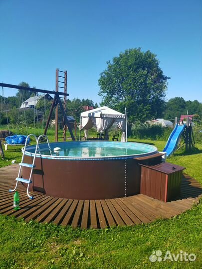 Морозоустойчивые бассейны Гигабасс