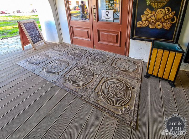 Антикварные плиты 19 века