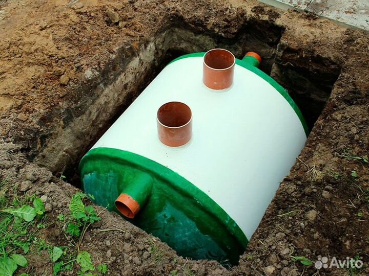 Септик Руслос 7 выгребной