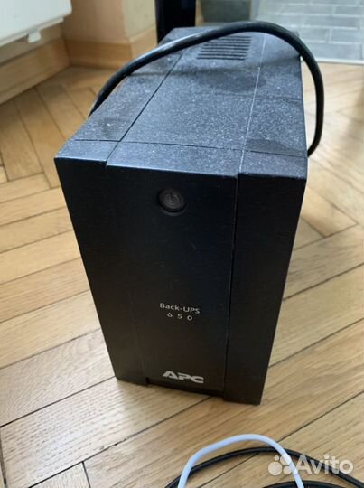 Ибп-бесперебойник APC 650 ва
