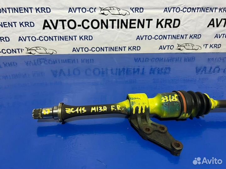 Привод передний правый Suzuki Swift ZC11S M13A