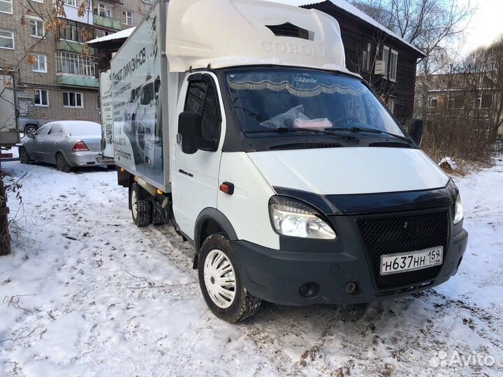 Грузоперевозки газель 4м рефрижератор