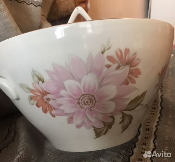 Супница фарфор СССР