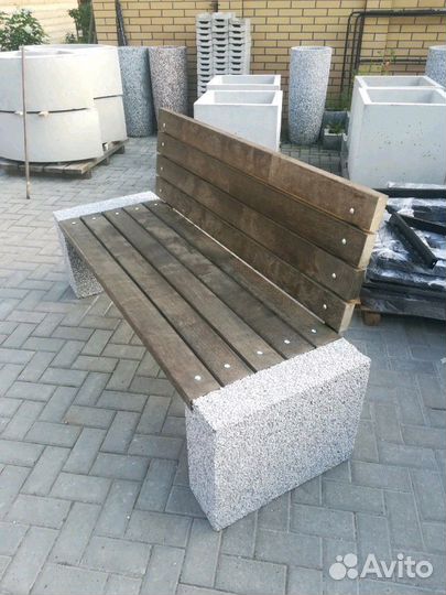 Диван парковый/ садовая скамья