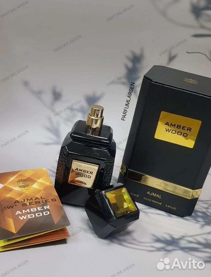 Amber Wood Ajmal 100 ml