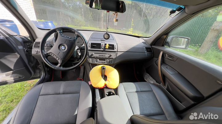 BMW X3 2.5 AT, 2004, 278 258 км