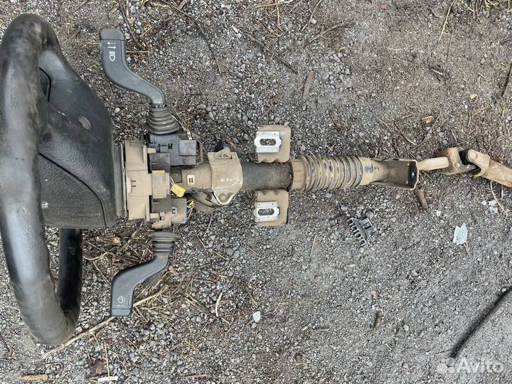 Рулевая колонка + руль Opel vektra B