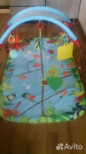 Детский развивающий коврик Tiny Love