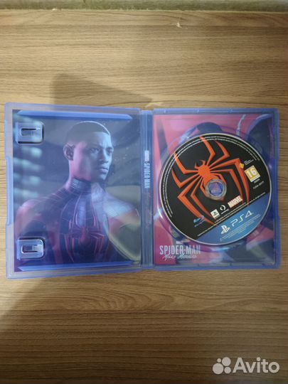 Игра для PS4 Marvel Spider-Man Miles Morales