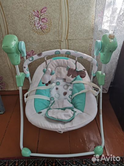 Детские электронные качели