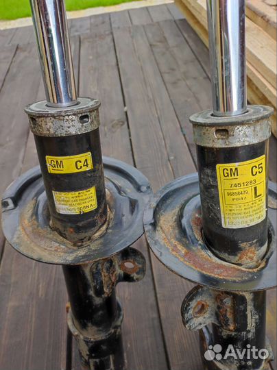 Амортизатор opel Антара