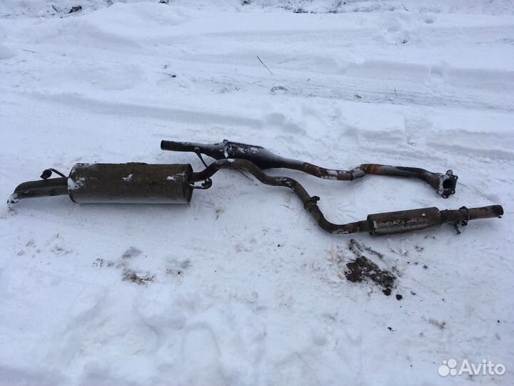 Выхлопная система Volkswagen Golf 4