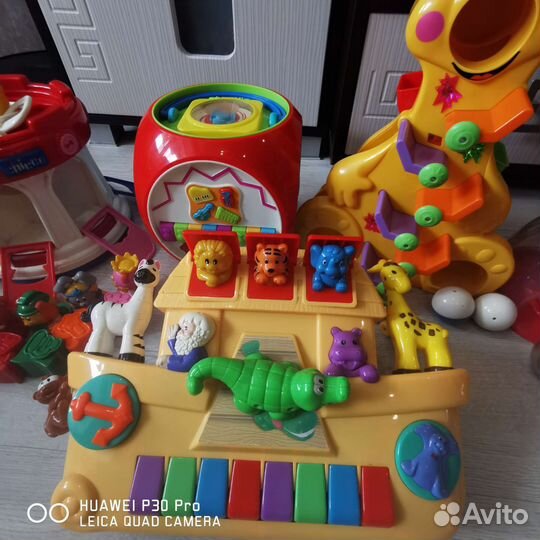 Развивающие игрушки для малышей