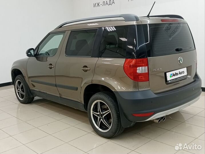 Skoda Yeti 1.8 AMT, 2011, 160 000 км
