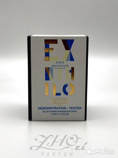 Tester Ex Nihilo Fleur Narcotique 100 мл