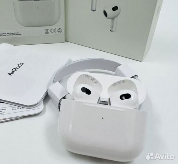 Airpods 3 c шумоподавление (anc)