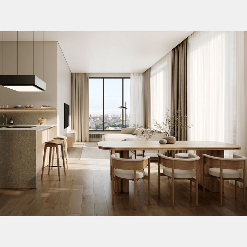 2-к. квартира, 64,6 м², 19/25 эт.