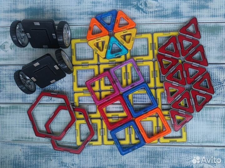 Магнитный конструктор magformers 44 детали