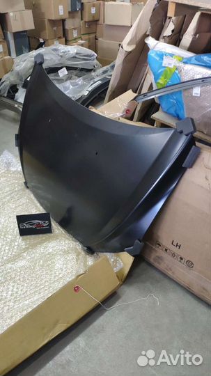 Капот Chevrolet Aveo T300 11-15 некрашенный