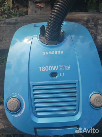 Пылесос Samsung на запчасти