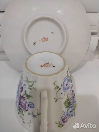 Чайная пара лфз