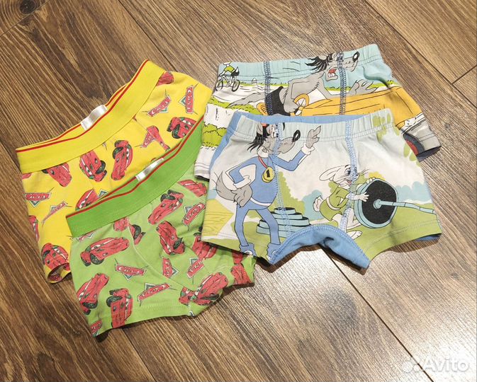 Детские вещи пакетом на мальчика 86