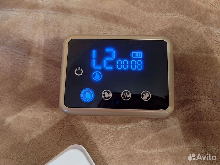 Молокоотсос электрический двойной otto baby