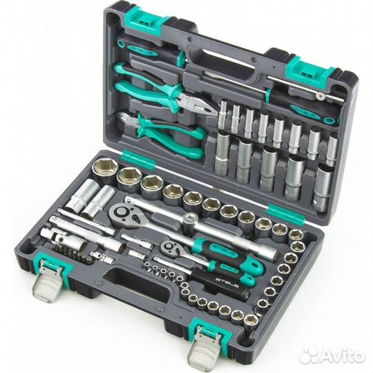 Набор инструмента Stels 69пр 1/2