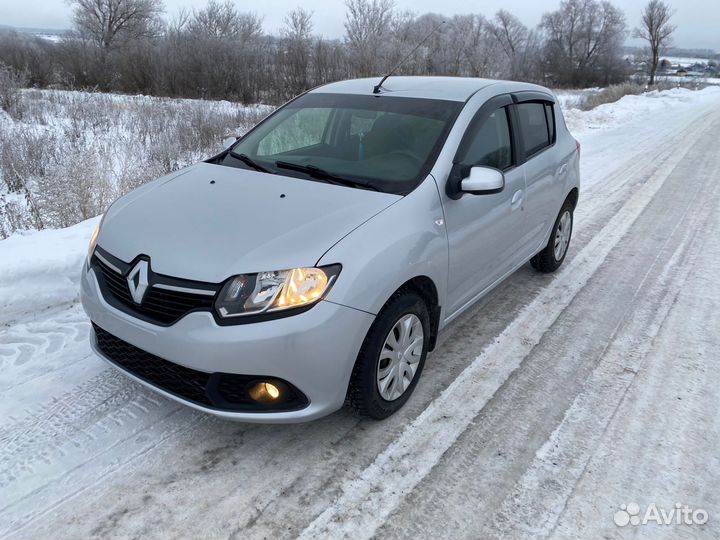 Renault Sandero 1.6 МТ, 2016, 132 000 км