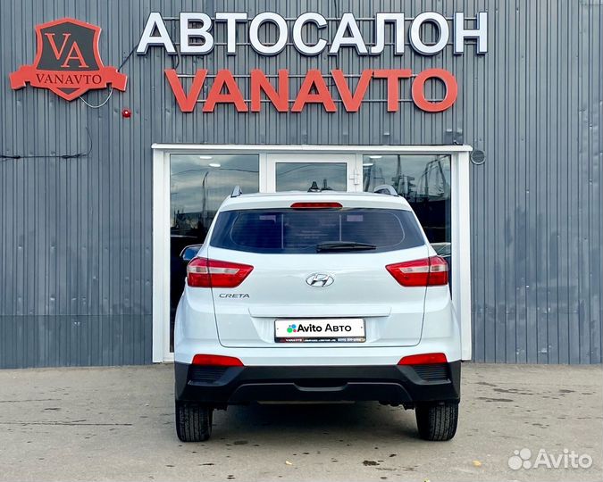 Hyundai Creta 1.6 AT, 2020, 72 900 км