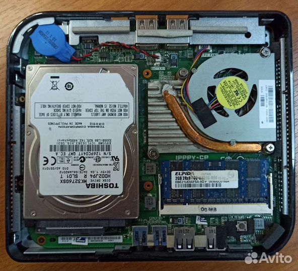 Неттоп Pegatron ipppv-CP Atom D510