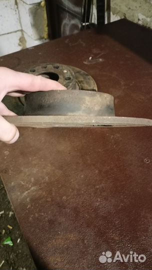 Тормозные диски на skoda октавию а 7 1.8