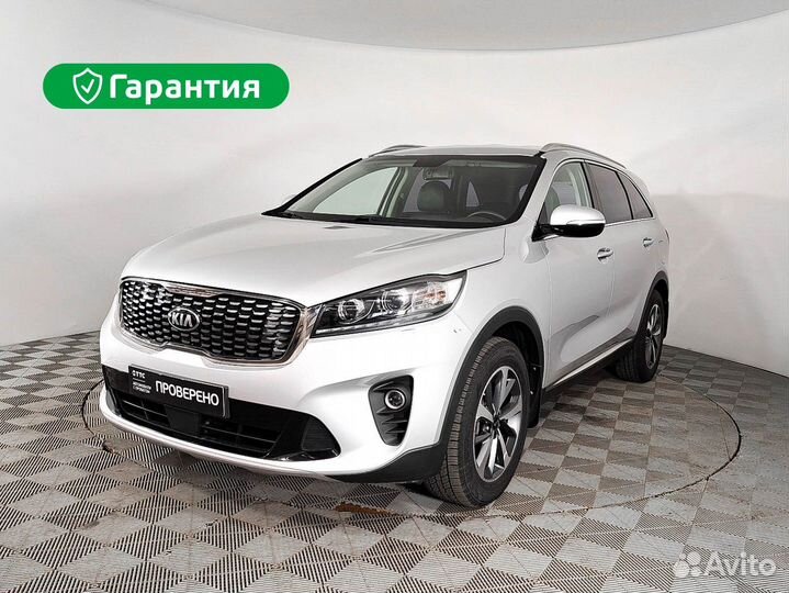 Kia Sorento Prime 2.0 AT, 2018, 92 002 км