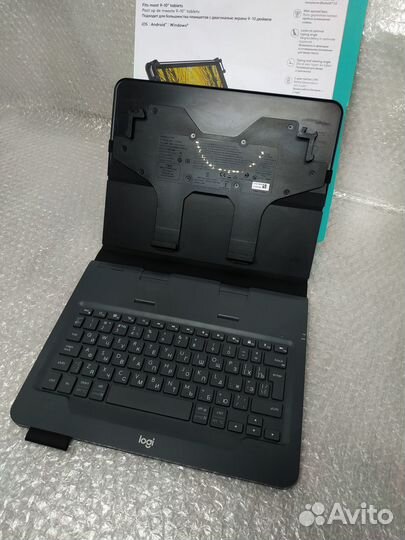 Чехол клавиатура Logitech для планшета