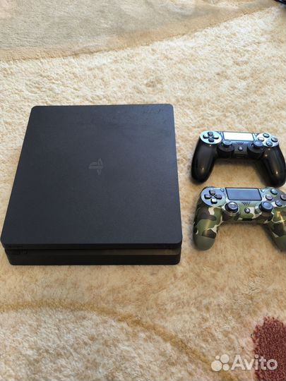 Sony ps4 slim 1tb+vr шлем