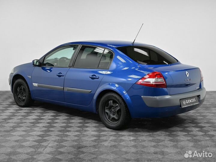 Renault Megane 1.6 МТ, 2006, 174 000 км