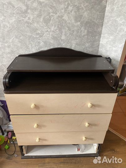 Пеленальный столик (комод)