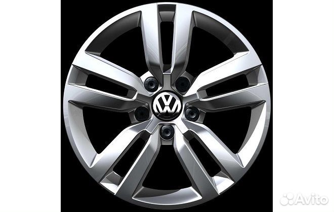 Диск литой poertland 6.5Jx16 H2 ET33 5N0601025R