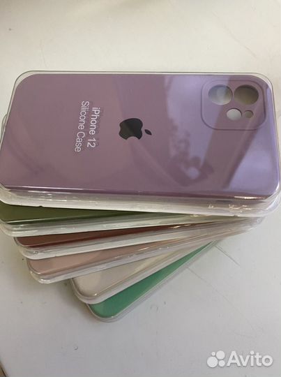 Чехол на iPhone 11, 12, 7,стекла клеим бесплатно