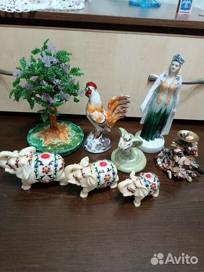 Фигурки фарфор